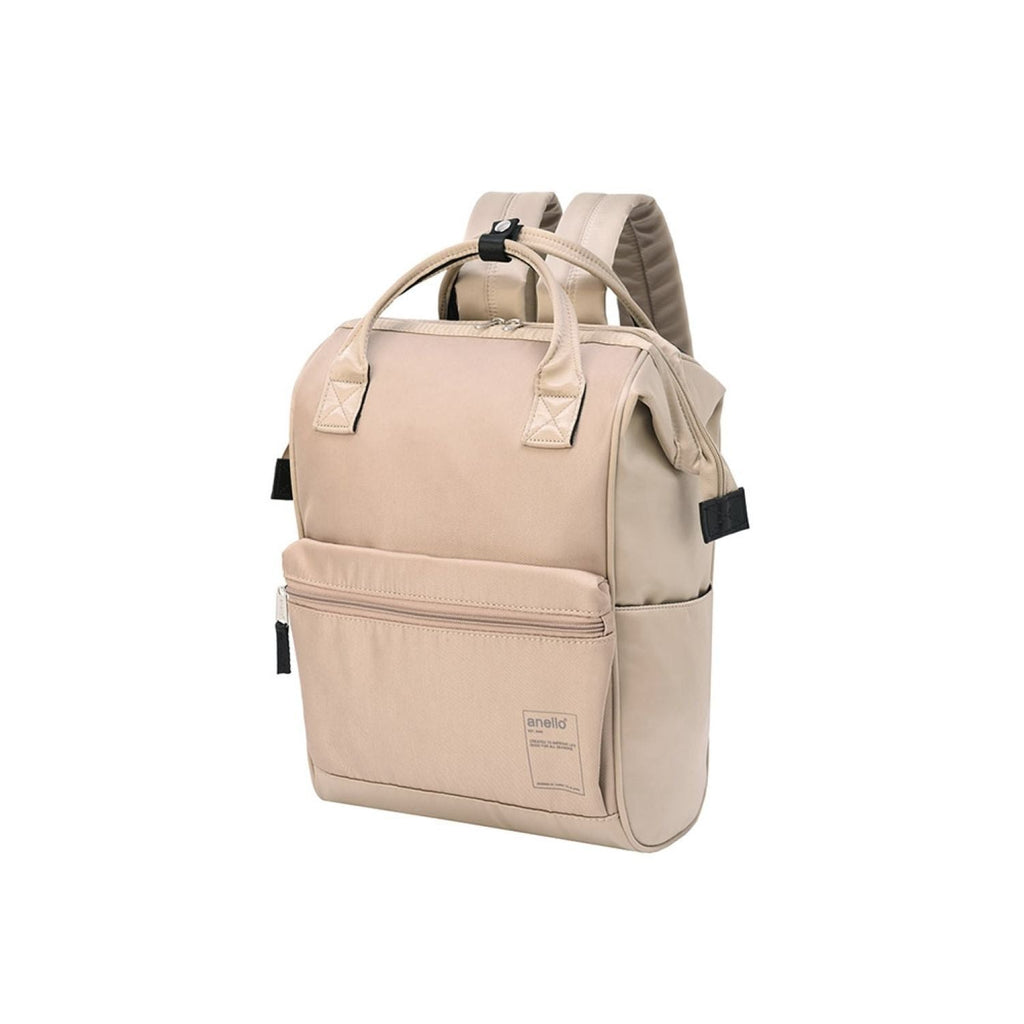 Anello New Orchard Kuchigane Backpack Slim R (Beige)