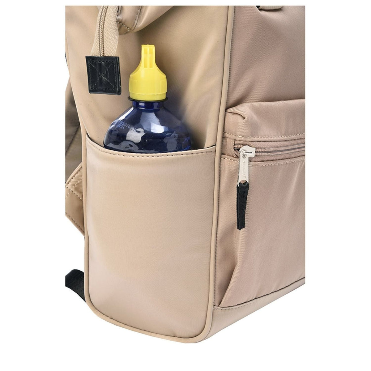 Anello New Orchard Kuchigane Backpack Slim R (Beige)