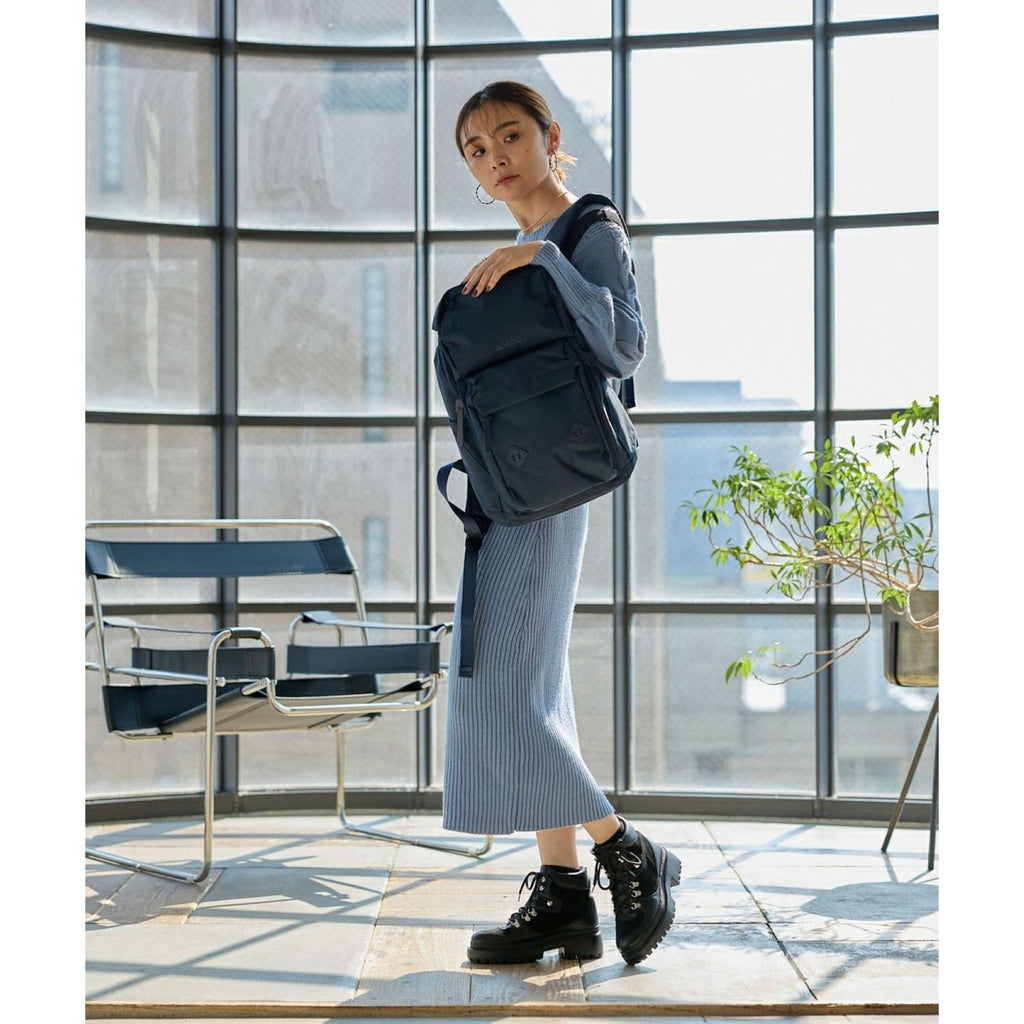 Anello Nostalgic M.F Backpack S (Navy)