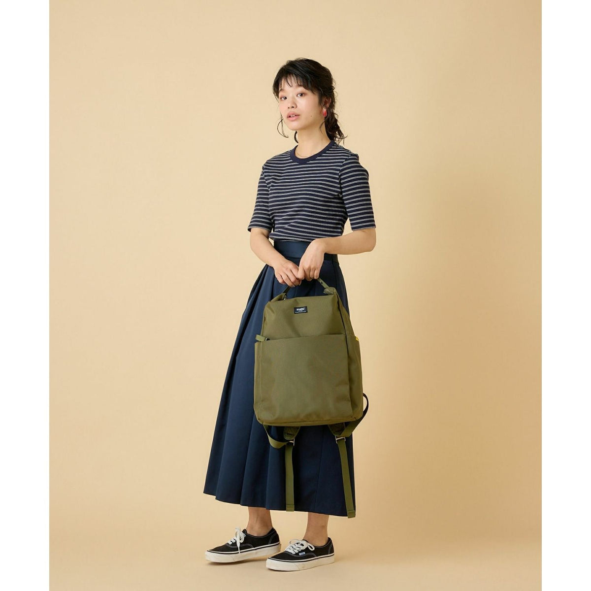 Anello Parcel Backpack (Olive)