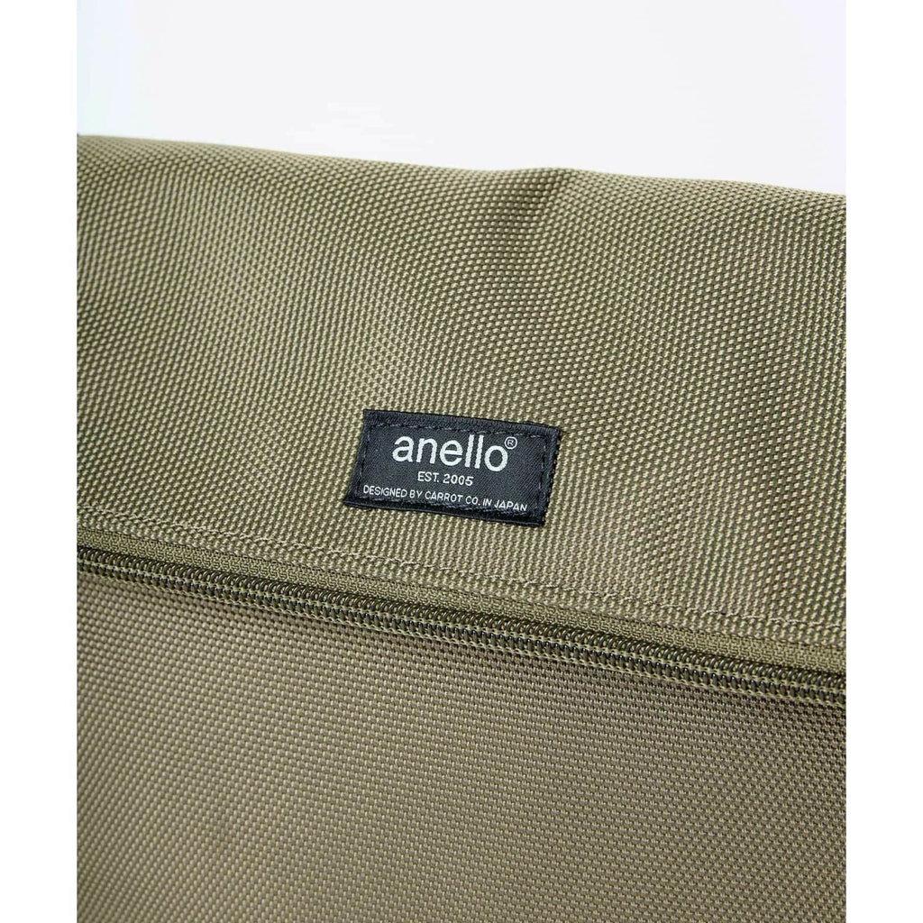 Anello Parcel Mini Shoulder Bag (Olive)