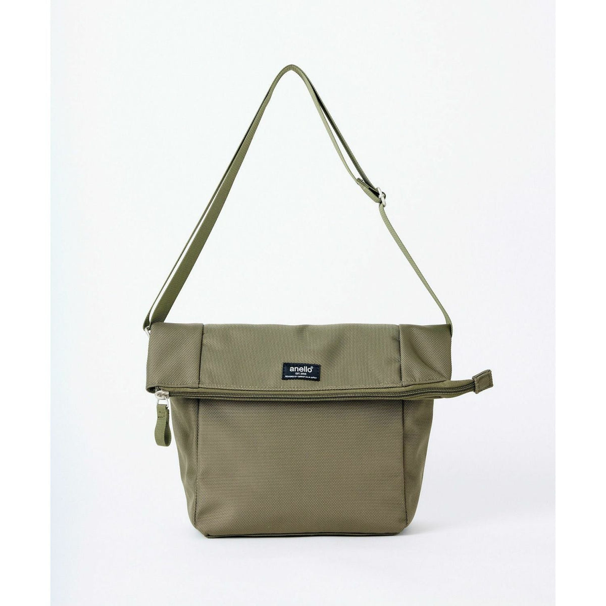 Anello Parcel Mini Shoulder Bag (Olive)