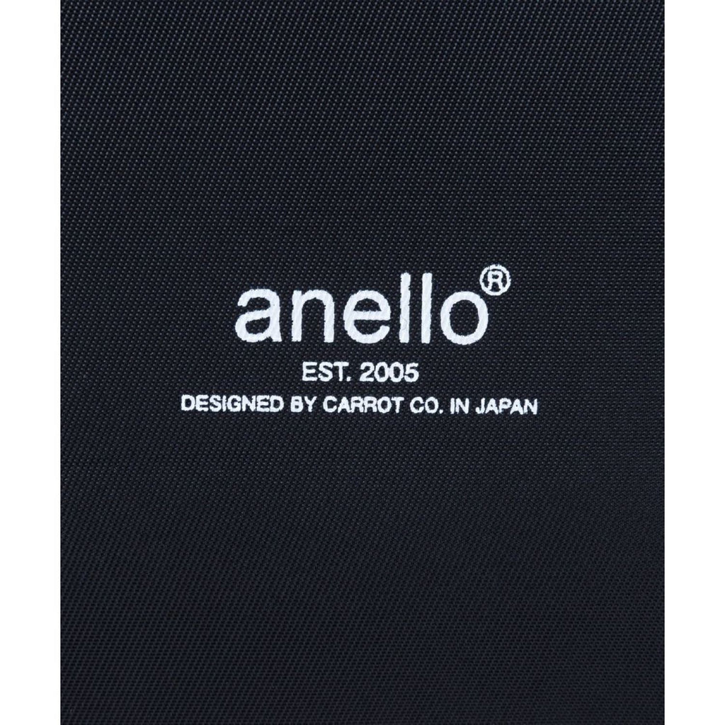 Anello Port 2Way Backpack (Black)
