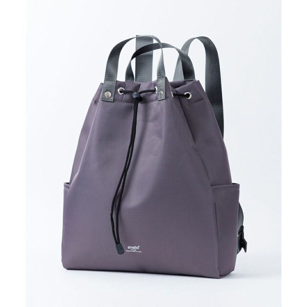 Anello Port 2Way Backpack (Grey)