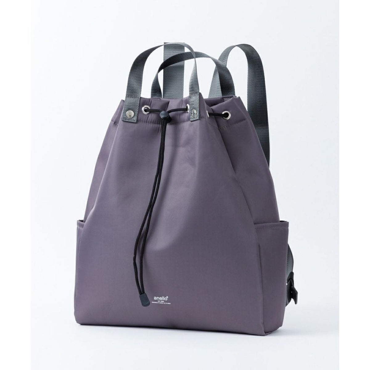 Anello Port 2Way Backpack (Grey)