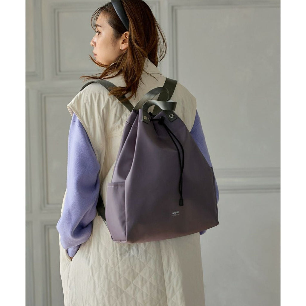 Anello Port 2Way Backpack (Grey)