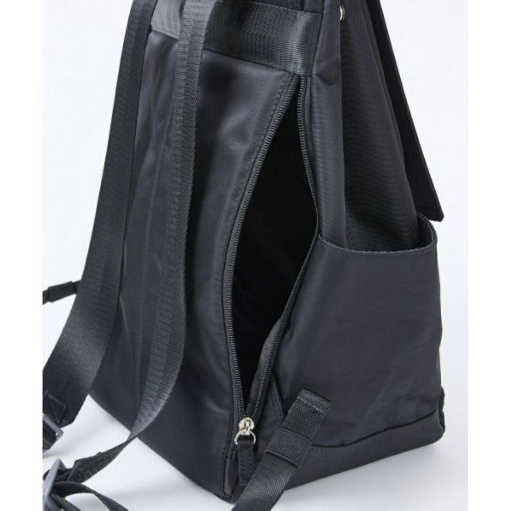 Anello SAI Flap Backpack (Black)