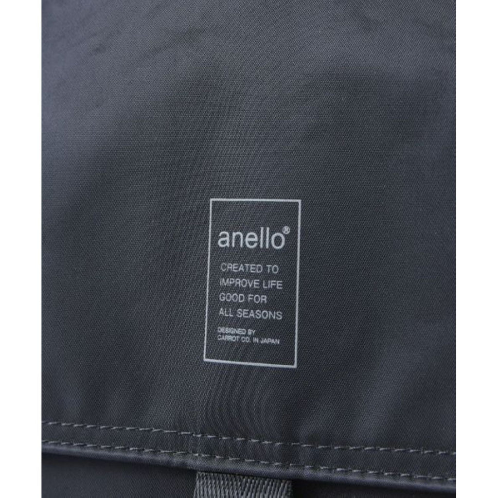 Anello SAI Flap Backpack (Black)