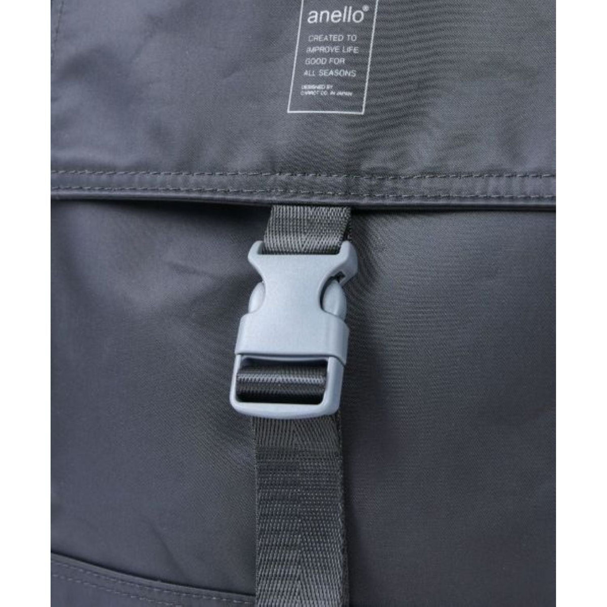 Anello SAI Flap Backpack (Navy)