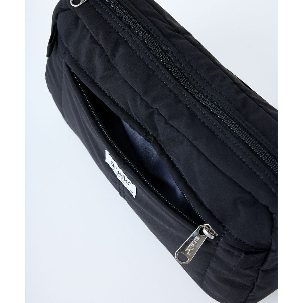 Anello Soft Mini Shoulder Bag (Black)