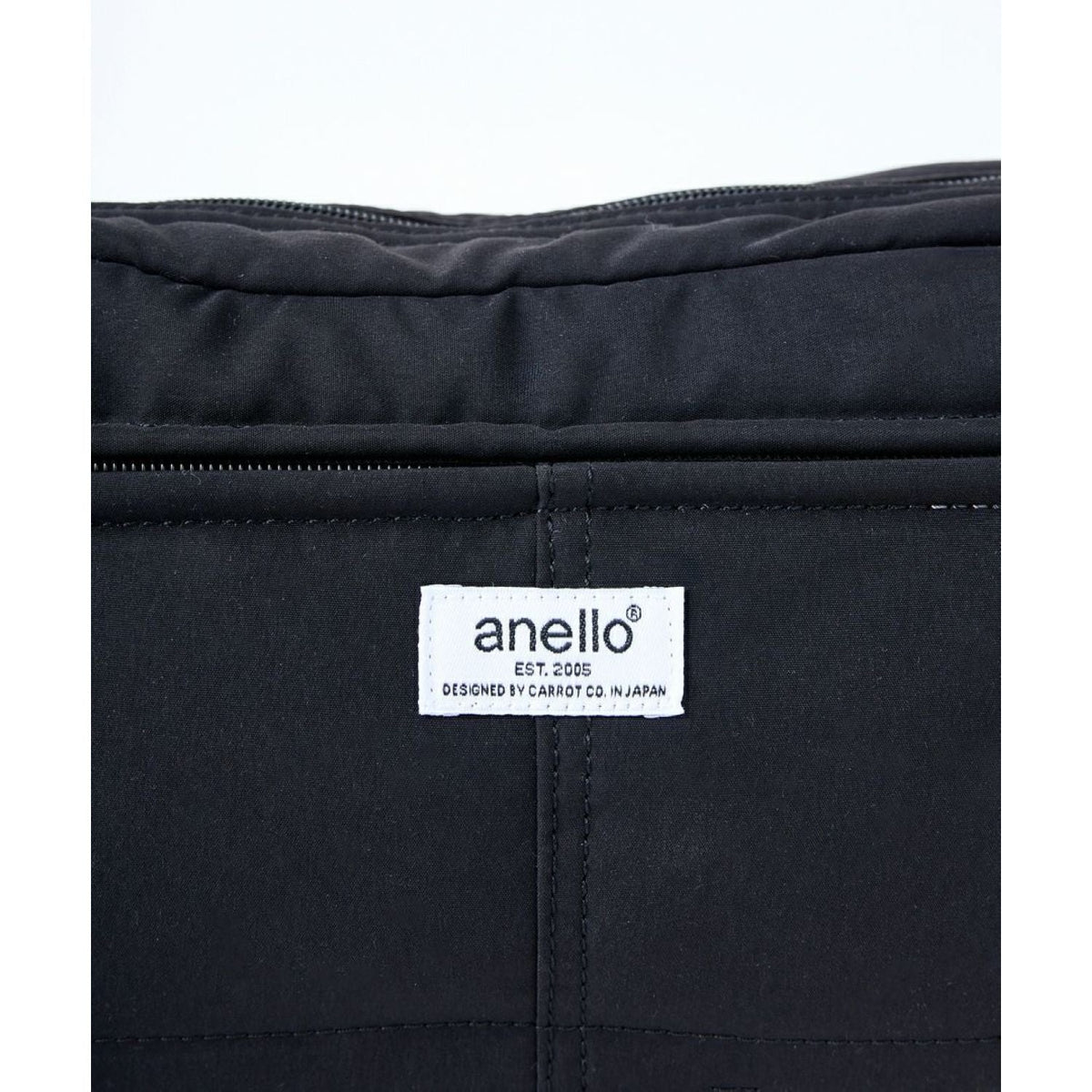 Anello Soft Mini Shoulder Bag (Black)