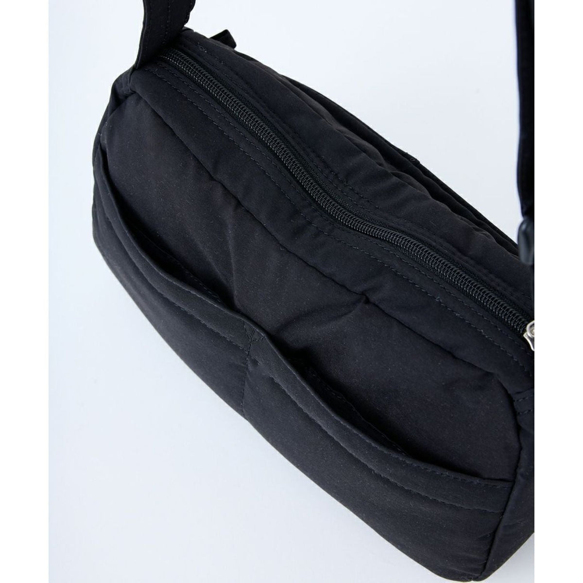Anello Soft Mini Shoulder Bag (Grey)