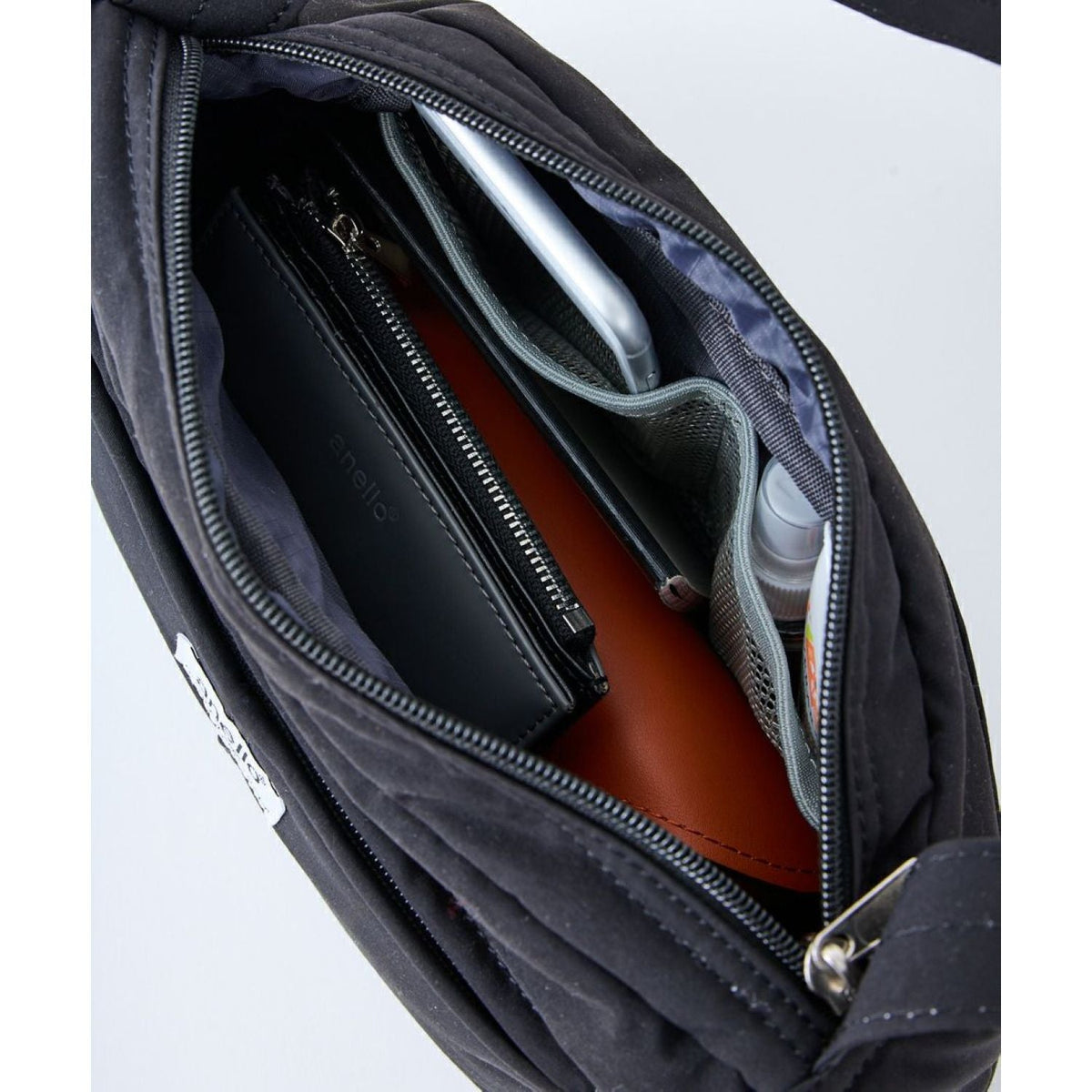 Anello Soft Mini Shoulder Bag (Orange)