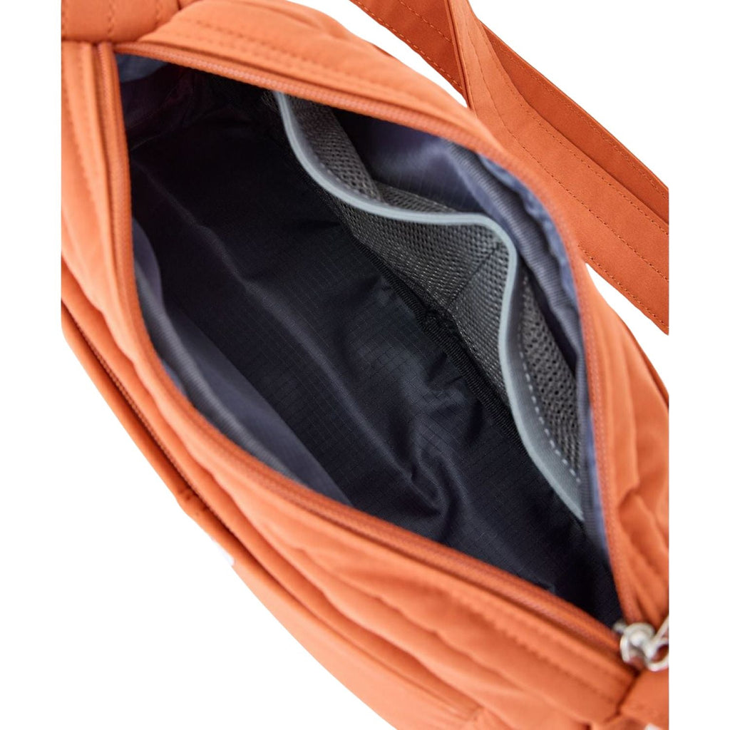 Anello Soft Mini Shoulder Bag (Orange)