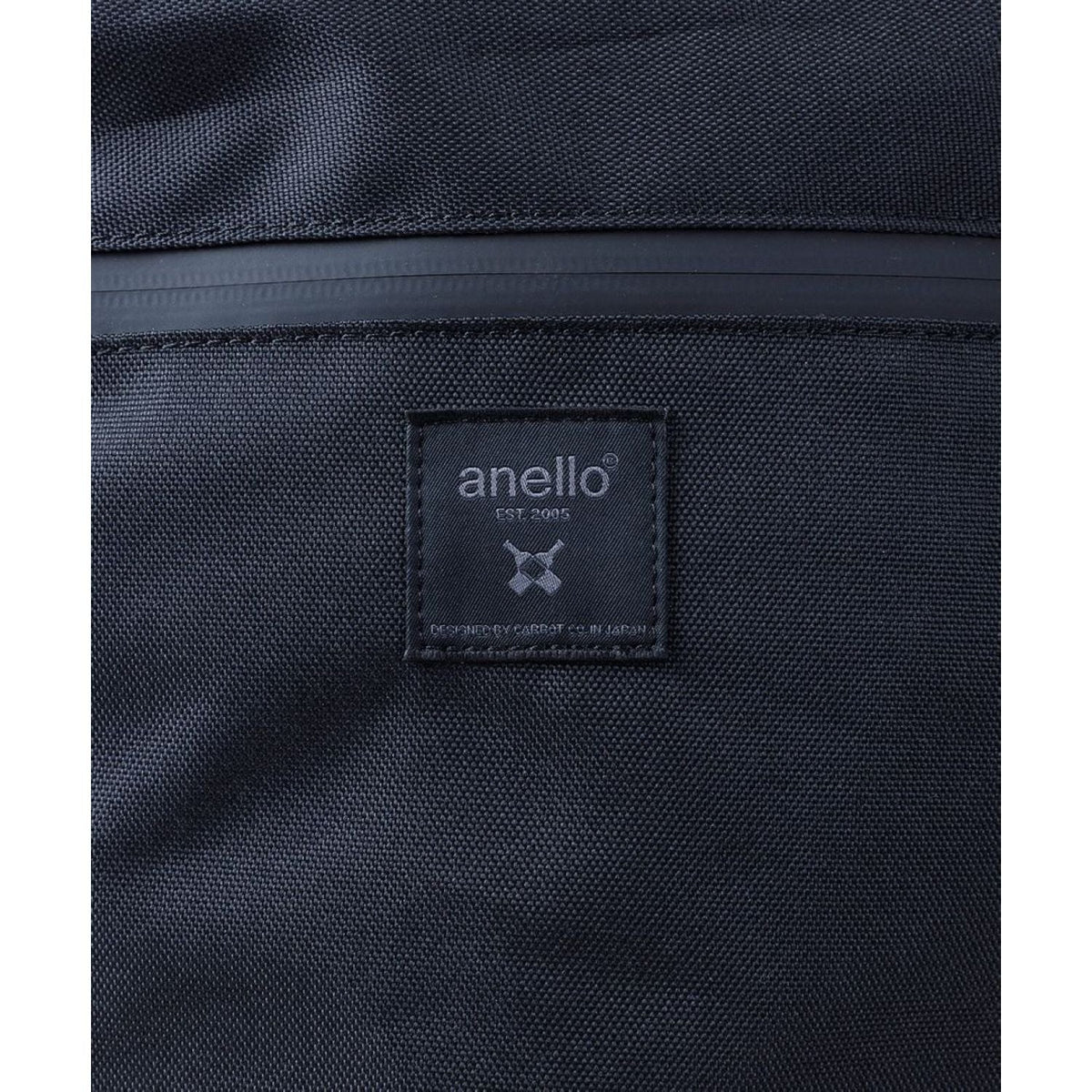 Anello Solid Multi Functional Backpack (Black)