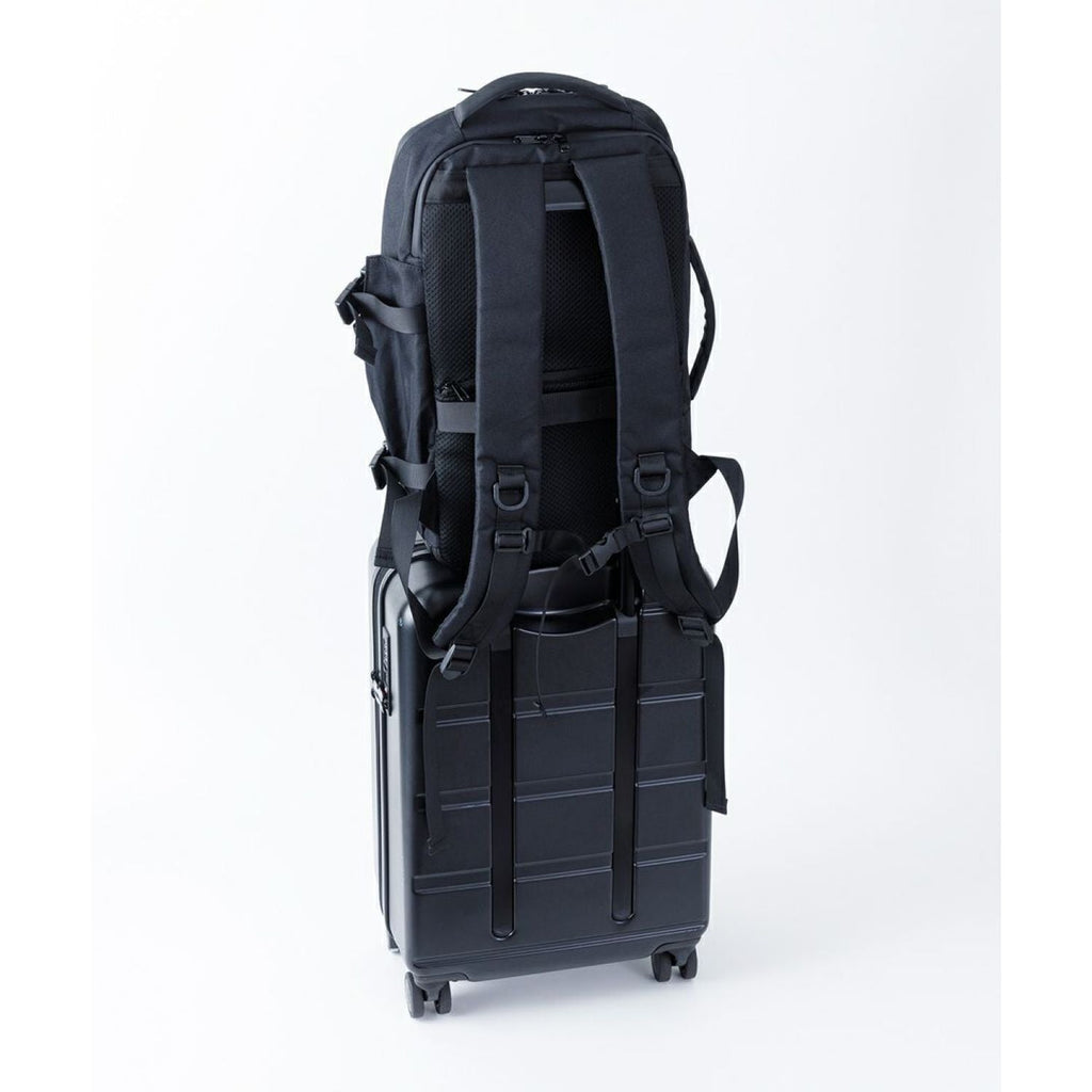 Anello Solid Multi Functional Backpack (Black)
