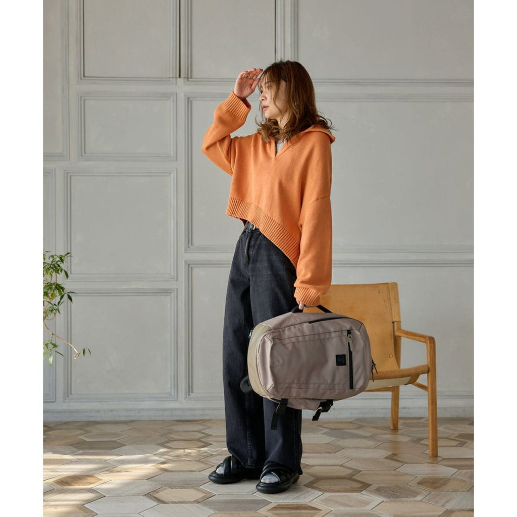 Anello Solid Multi Functional Backpack (Black)