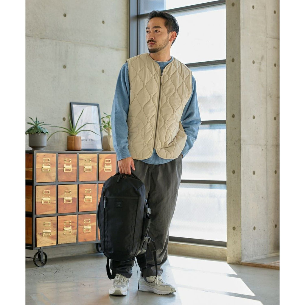 Anello Solid Multi Functional Backpack (Black)