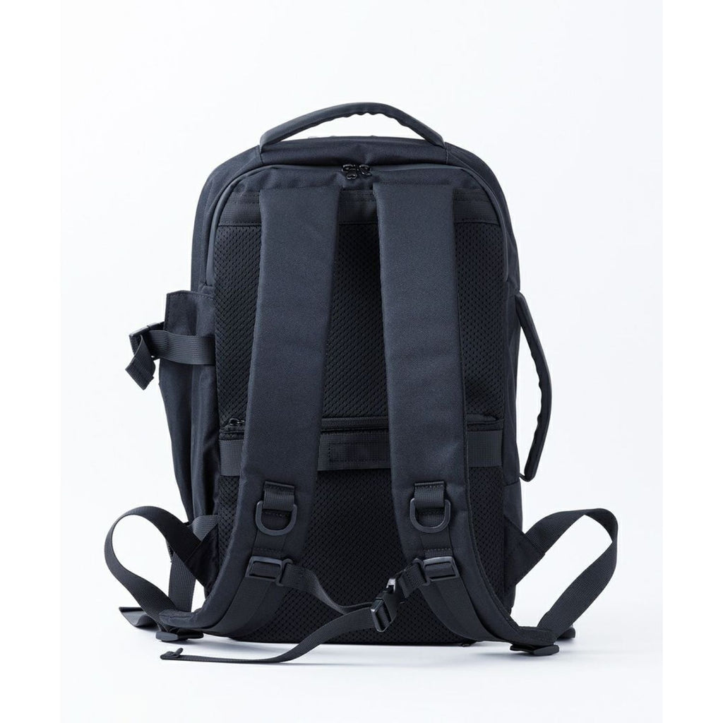 Anello Solid Multi Functional Backpack (Black)