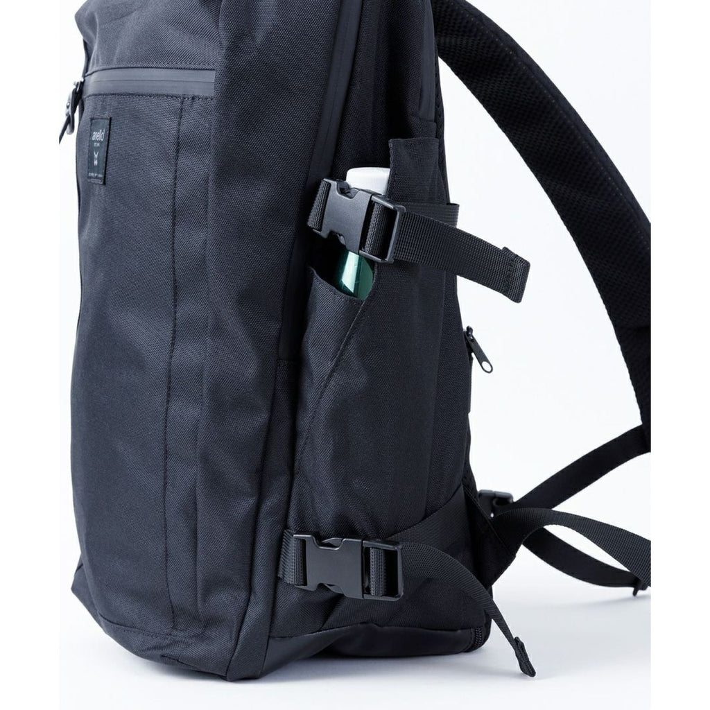 Anello Solid Multi Functional Backpack (Black)