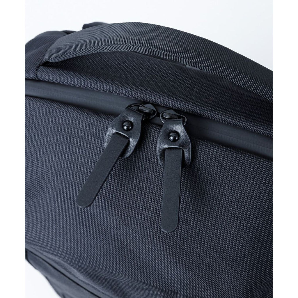 Anello Solid Multi Functional Backpack (Black)