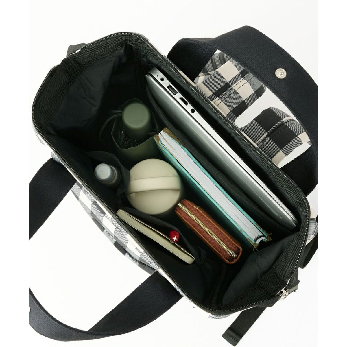 Anello Sonia Kuchigane Backpack Slim R (Beige)