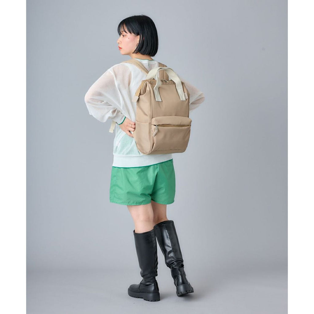 Anello Sonia Kuchigane Backpack Slim R (Beige)