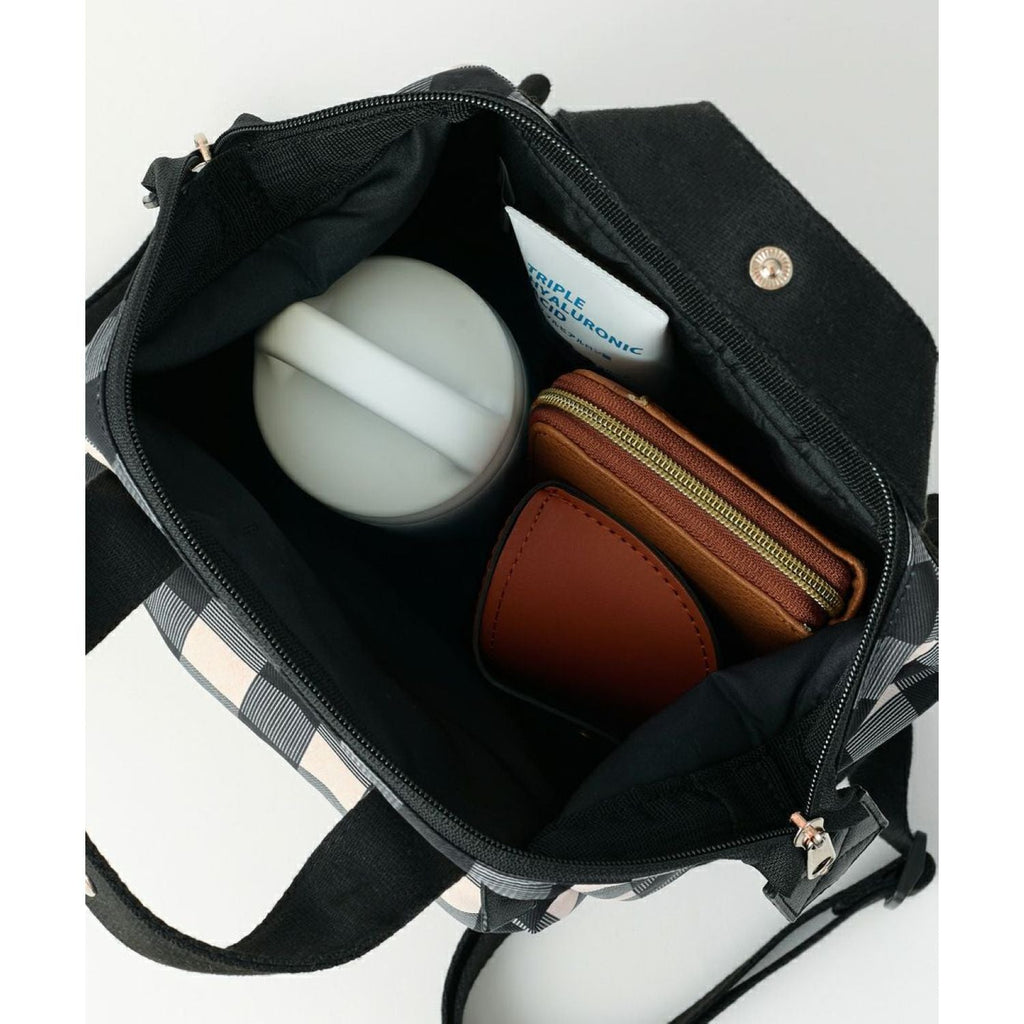 Anello Sonia Kuchigane Micro Backpack (Black)