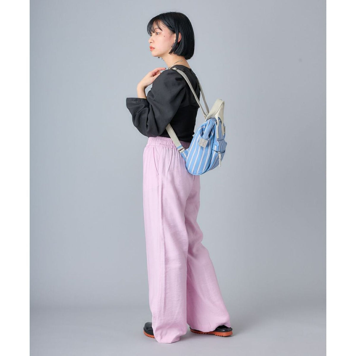 Anello Sonia Kuchigane Micro Backpack (Mint Green)