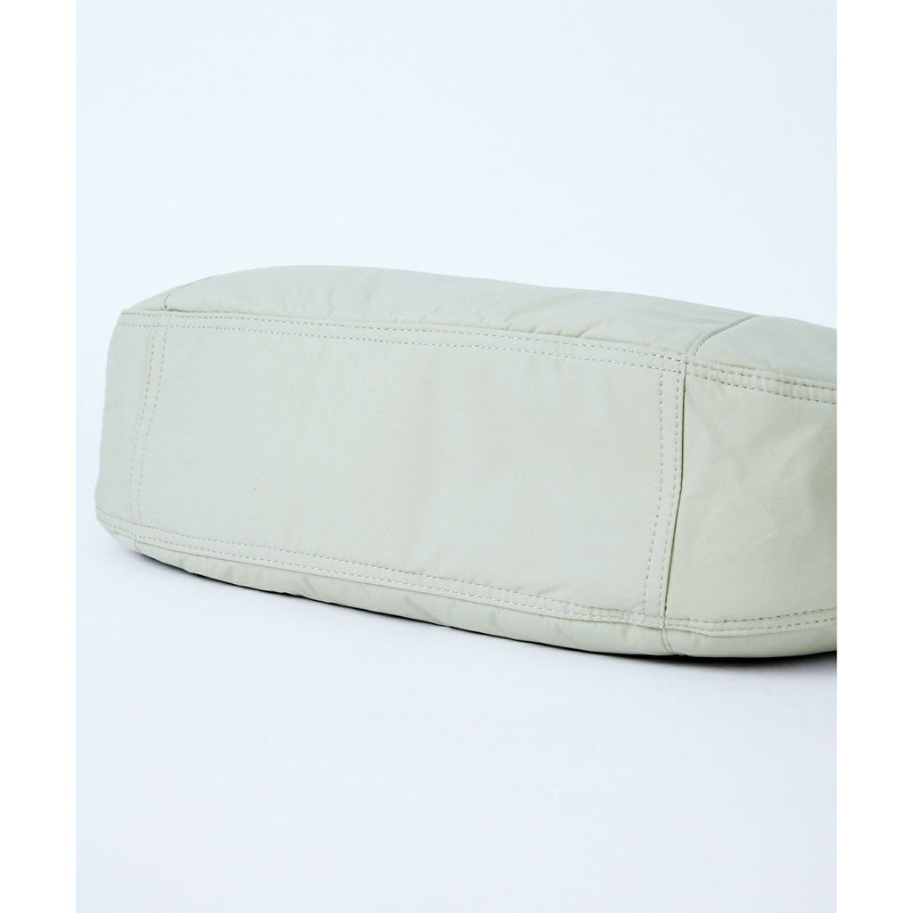 Anello Souffle Shoulder Bag (Light Grey)