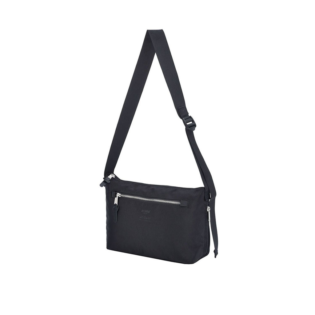 Anello Three Mini Shoulder Bag (Black)