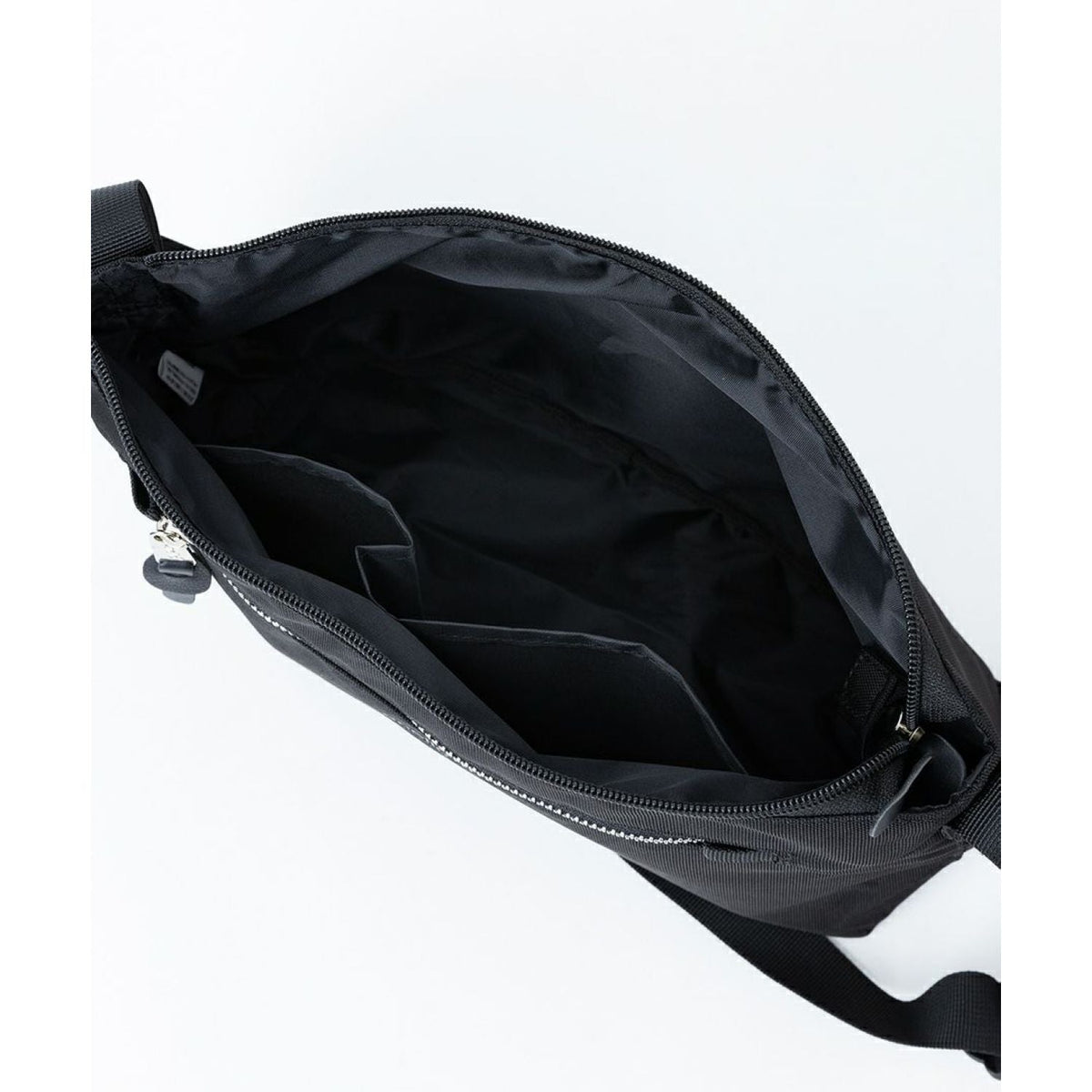 Anello Three Mini Shoulder Bag (Black)