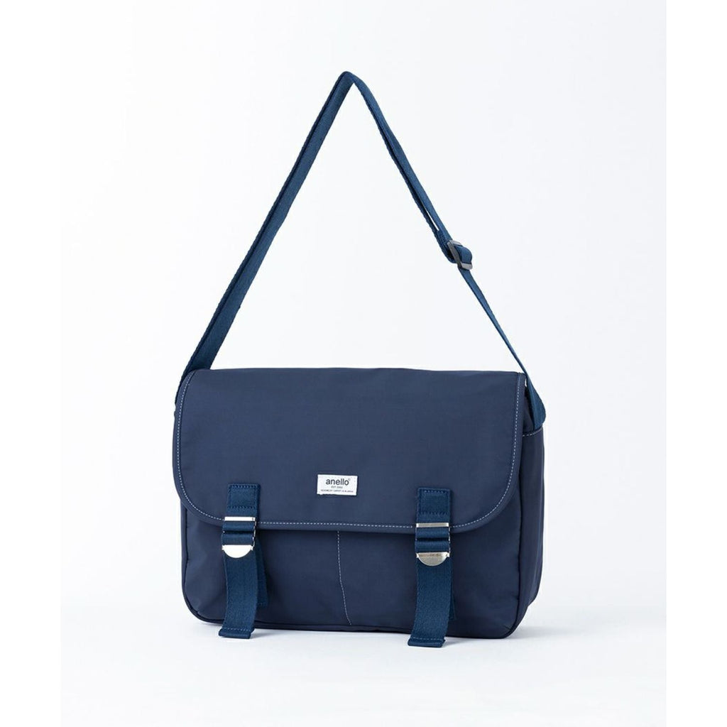 Anello Town Messenger Bag (Navy)