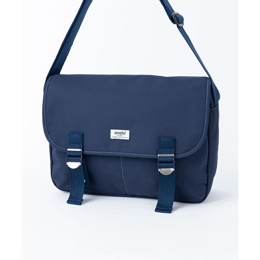 Anello Town Messenger Bag (Navy)