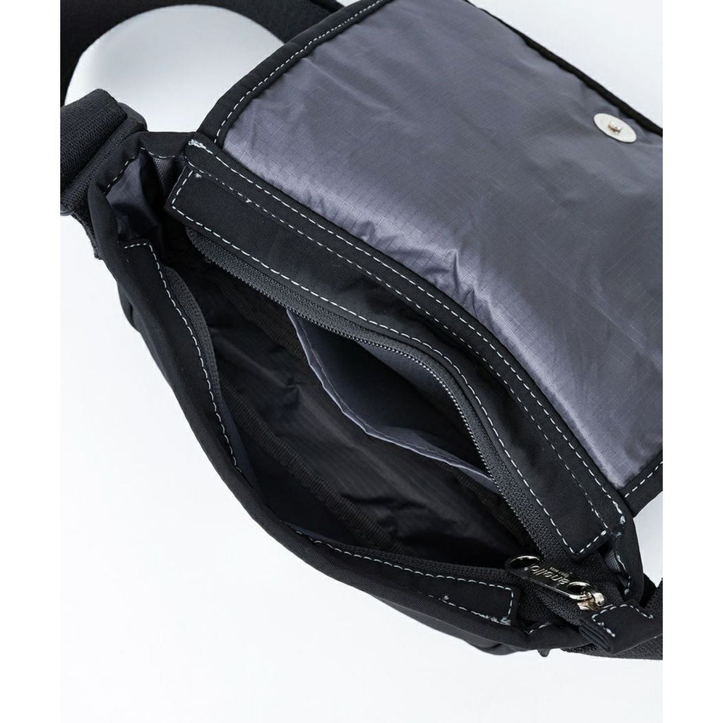 Anello Town Mini Shoulder Bag (Black)