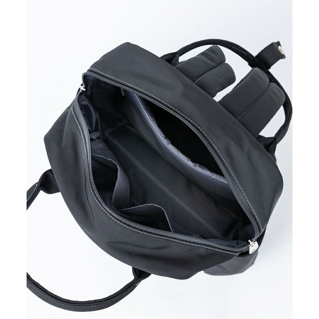 Anello Town Squared Backpack (Black)