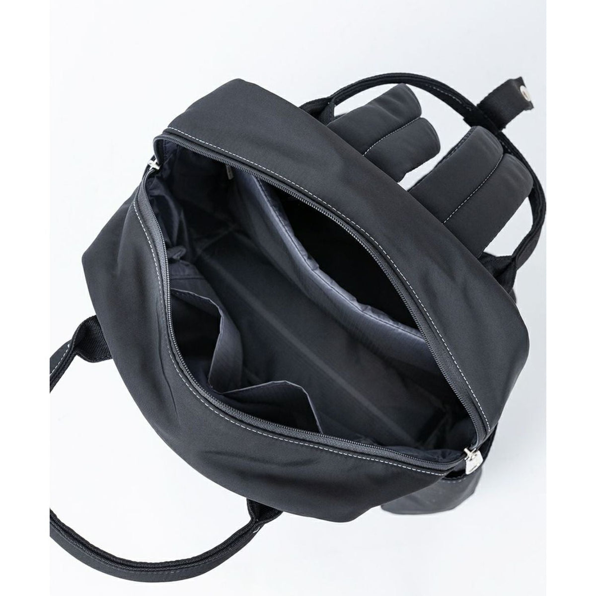 Anello Town Squared Backpack (Black)