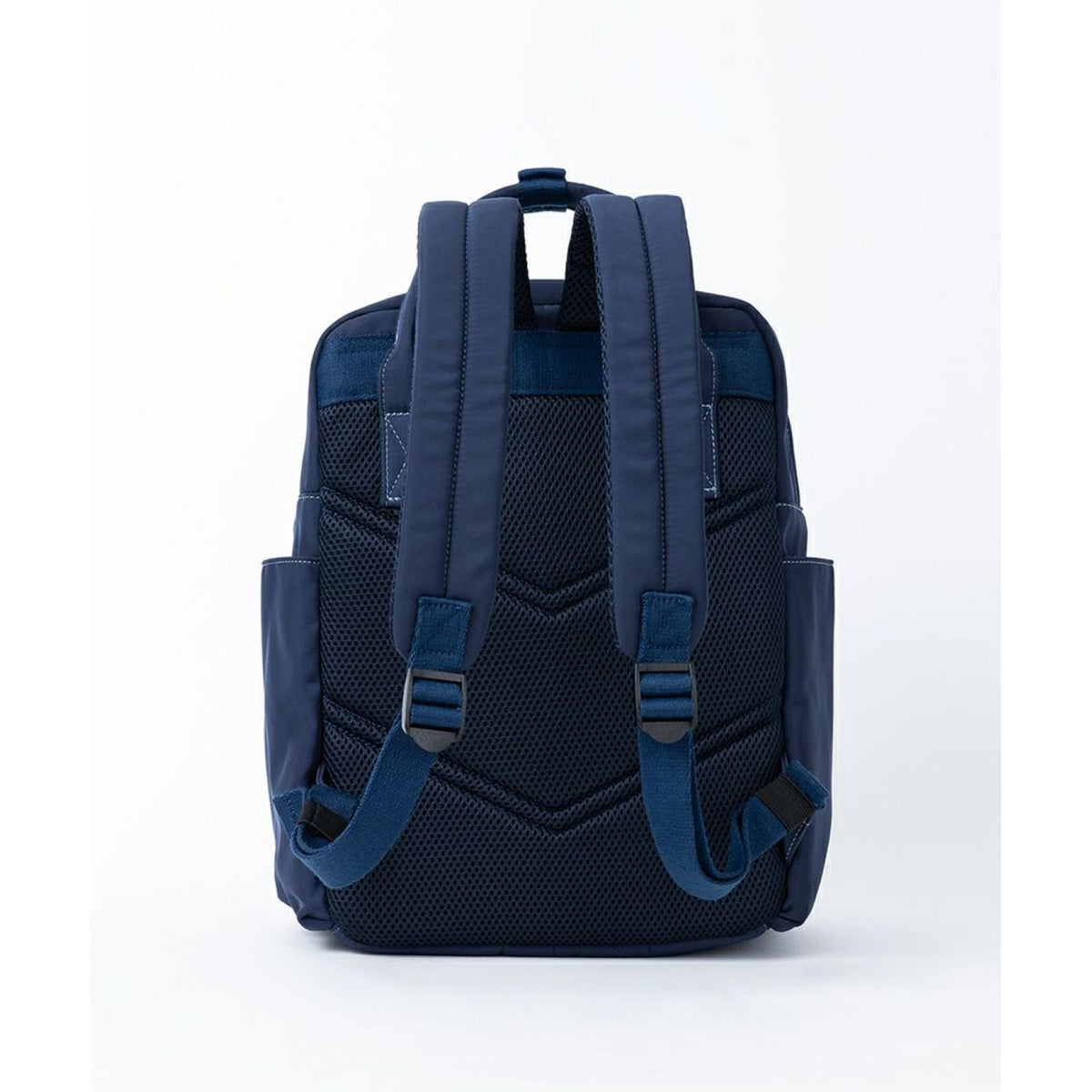 Anello Town Squared Backpack (Navy)