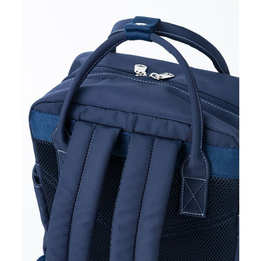 Anello Town Squared Backpack (Navy)