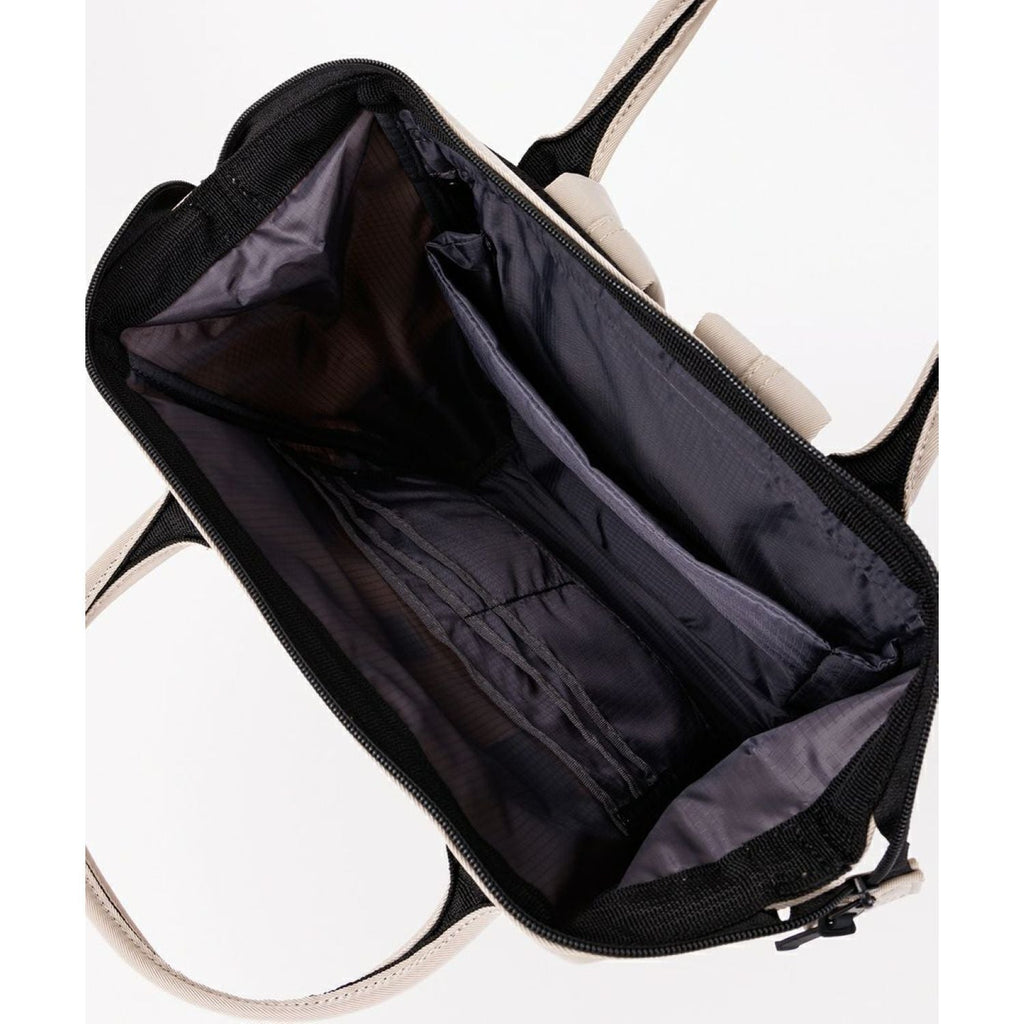 Anello Zip Kuchigane Backpack Slim R (Beige)