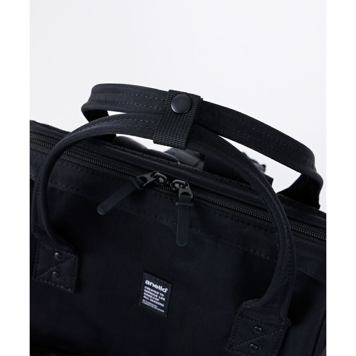 Anello Zip Kuchigane Backpack Slim R (Beige)