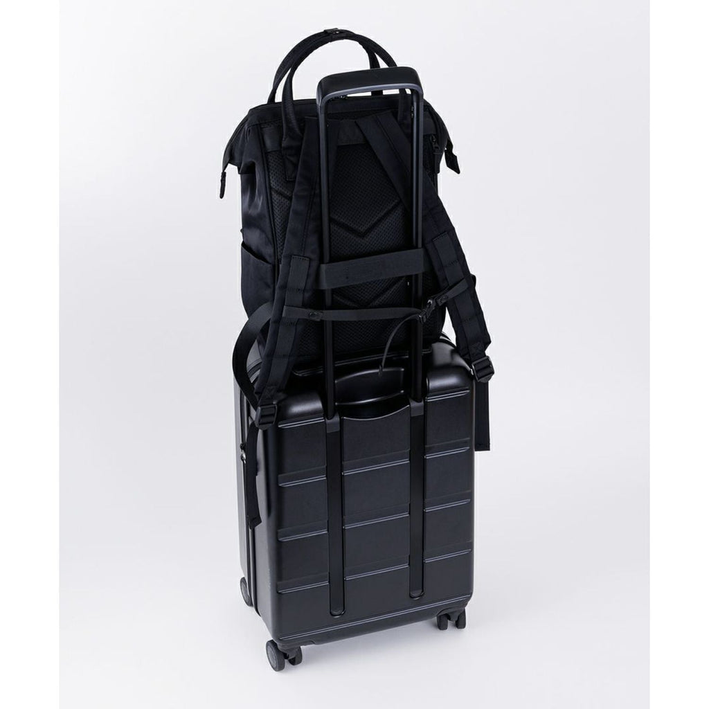 Anello Zip Kuchigane Backpack Slim R (Navy)