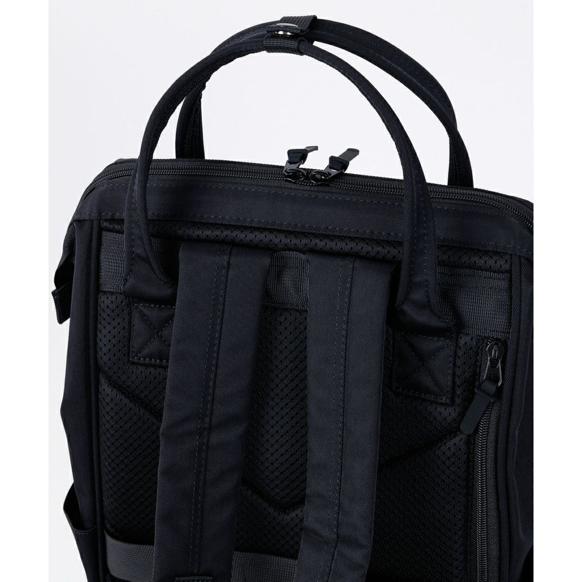 Anello Zip Kuchigane Backpack Slim R (Navy)