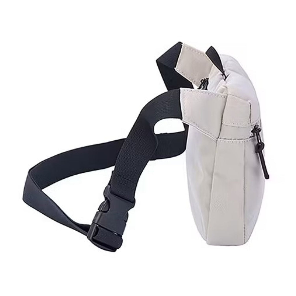 Anello Zip Waist Bag (Black)