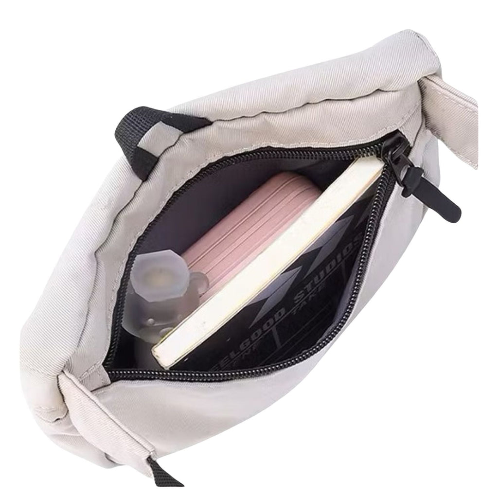 Anello Zip Waist Bag (Black)
