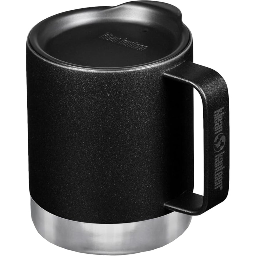 Klean Kanteen Camp Mug 12OZ (W/Tumbler Lid)(Black)