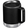 Klean Kanteen Camp Mug 12OZ (W/Tumbler Lid)(Black)