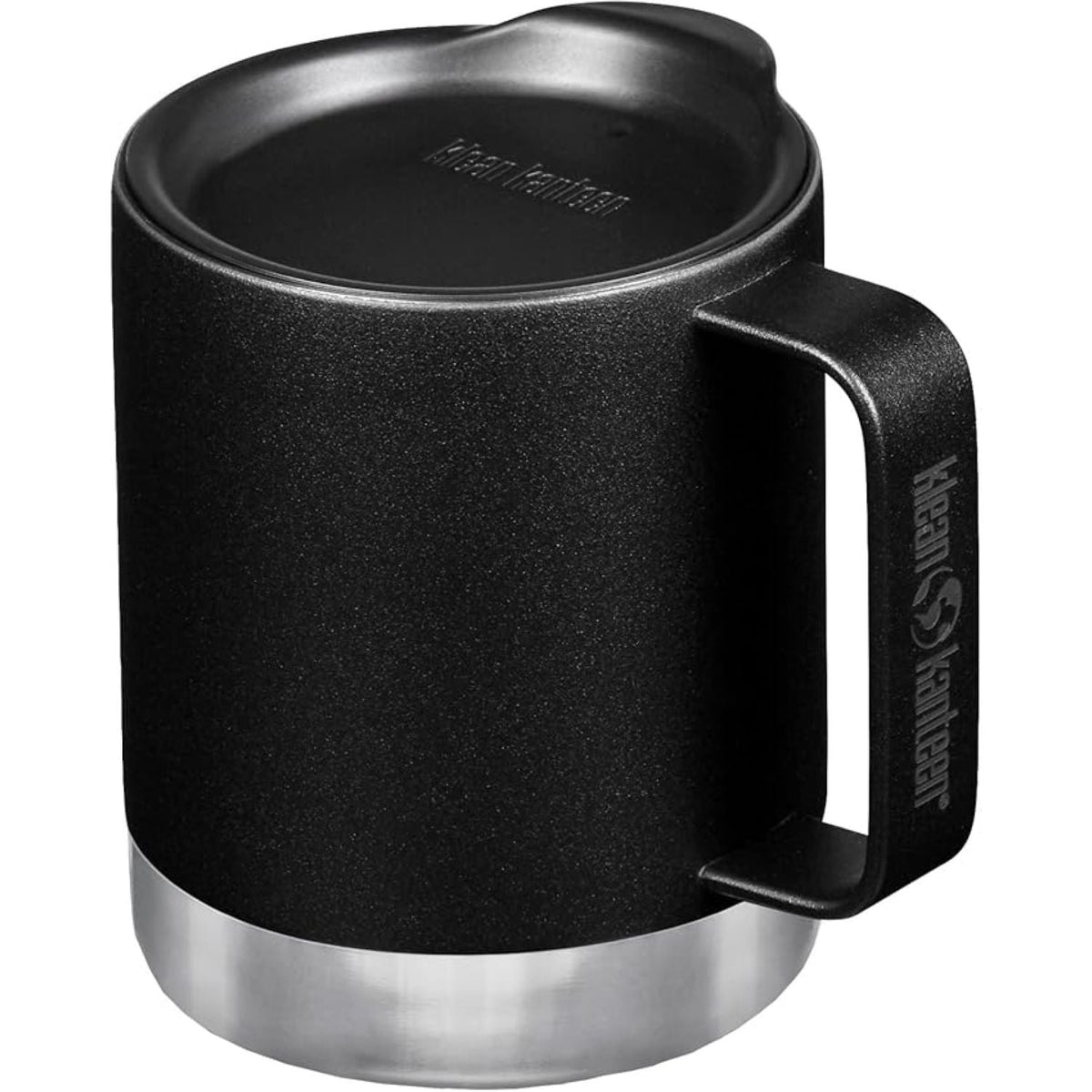 Klean Kanteen Camp Mug 12OZ (W/Tumbler Lid)(Black)