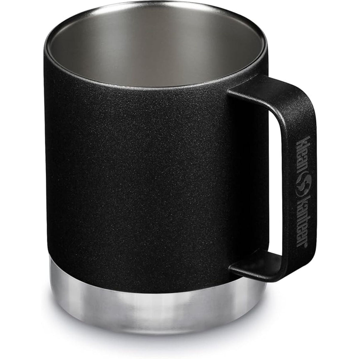 Klean Kanteen Camp Mug 12OZ (W/Tumbler Lid)(Black)