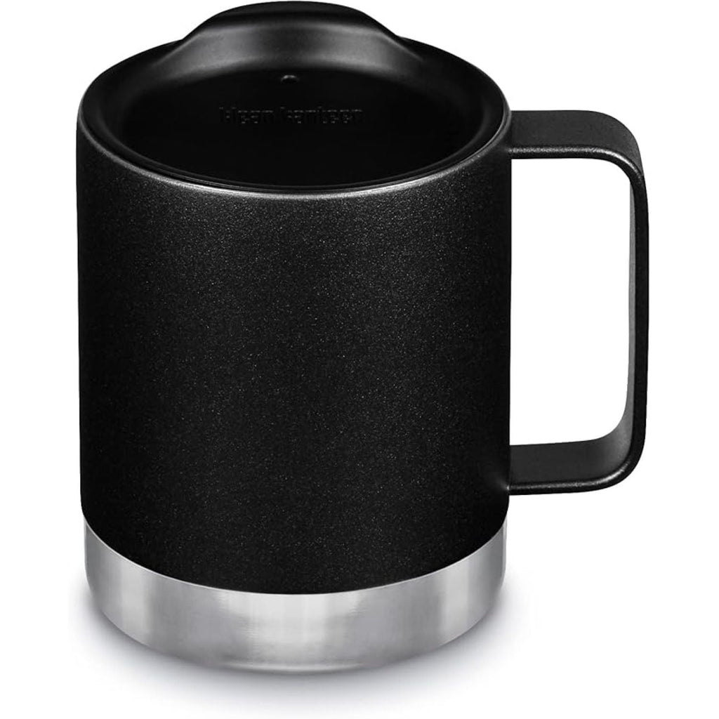 Klean Kanteen Camp Mug 12OZ (W/Tumbler Lid)(Black)